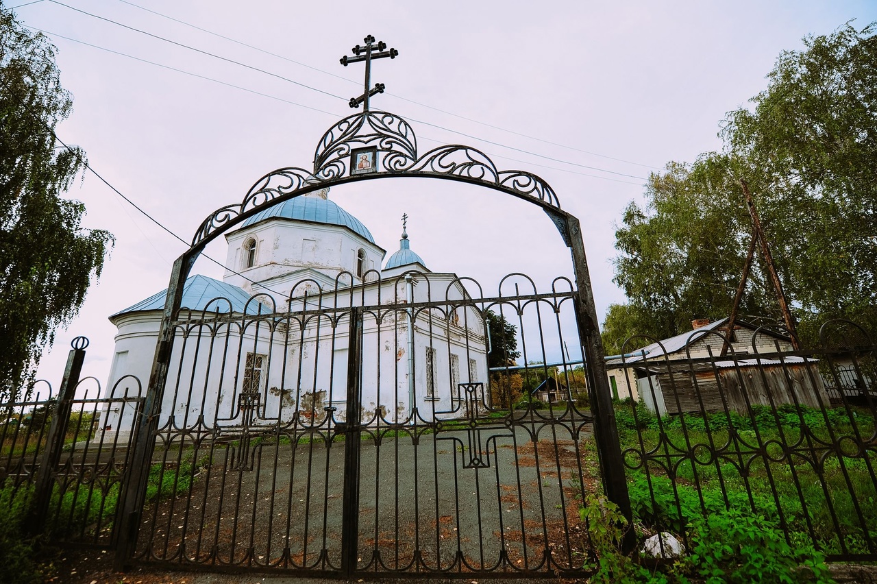 Храм в честь Михаила Архангела, Русская Селитьба